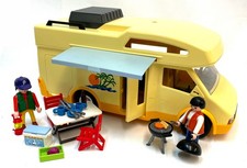 Playmobil * 3647 * Camper-Fahrzeug / Wohnmobil Auto * mit Ausstattung