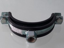 3 Stück WÜRTH Rohrschelle 124-129mm Schraubrohrschellen Stahl verzinkt Neu