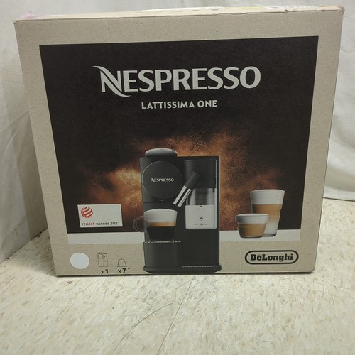 Nespresso lattissima one silky - one,
