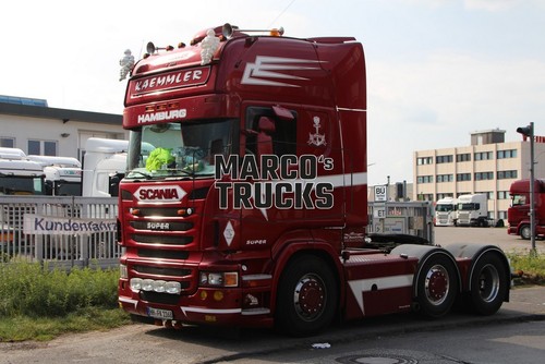 Lkw foto scania - r-series, truck