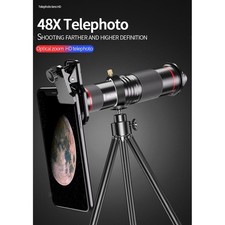 Handy Teleobjektiv 48X Zoom