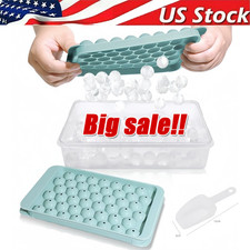 DIY Round Ice Cube Ball Maker