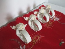 Serviettenringe 4er-Set  "Engel"