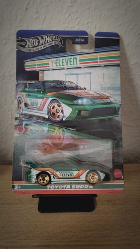 Hot wheels toyota supra - supra, silver
