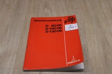 Deutz D8006 D10006 D13006