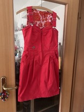 Süßes kleid jeanskleid rot - kleid,