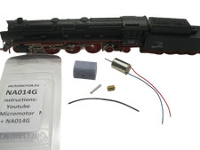 micromotor NA014G Glockenankermotor  für Arnold Arnold BR 05