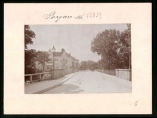 Ansicht Torgau, Blick über