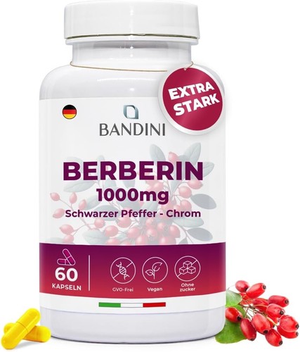 Bandini berberin 1000mg rein - bandini®,