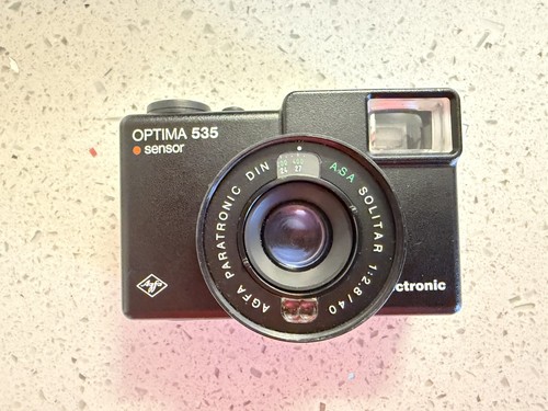 Agfa optima sensor 535 35mm - 535,