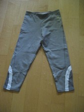 adidas Gymnastikhose, Fitness, Größe ca. S-M, wadenlänge, grau, neuwertig