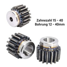 Zahnrad Stirnrad Stahl C45