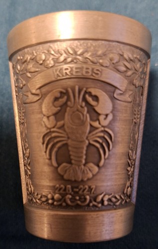 Zinn becher motiv - becher, /