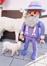 Schäfer inkl. Schäfchen, XXL