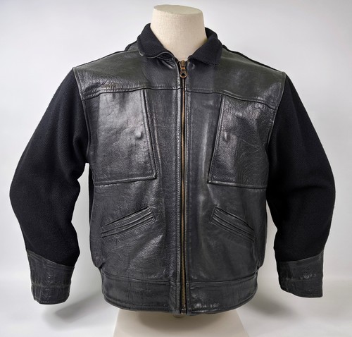 Chevignon lederjacke schwarz - lederjacke,