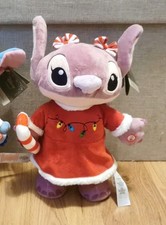 Disney Lilo Und Stitch Angel singendes Weihnachts Stofftier NEU