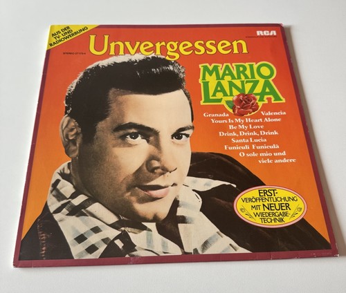 Mario lanza unvergessen near - unvergessen,
