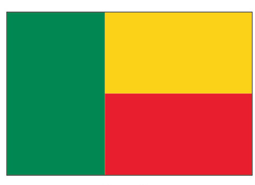 Benin fahne flagge - x, 150