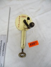 4987.   Alter Bohnenschneider  Bohnen Schneider Schnibbelbohnen