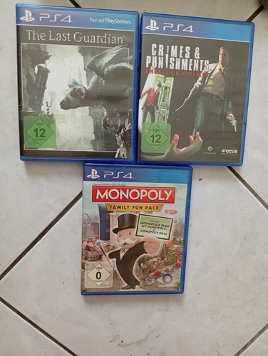 Ps4 sielesammlung the last - ps4-sielesammlung,,
