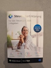 SteuerSparErklärung 2025