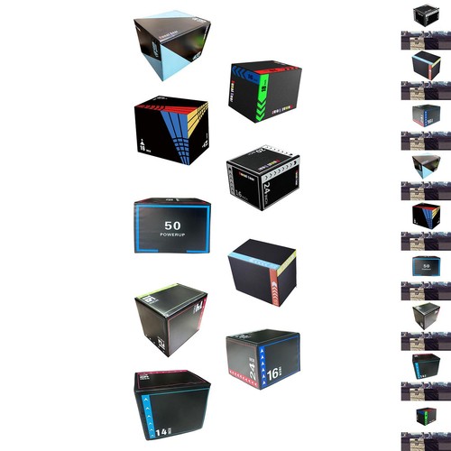 Plyometrische sprungbox - plyometrische,