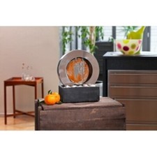 Edelstahl Schiefer-Brunnen