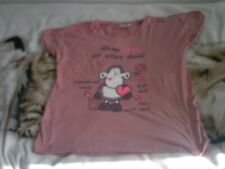 Rosa "Ohne Dich ist alles doof" der Größe L von "Sheepworld"