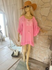 Hippie Tunika Cutout Kleid  Einheitsgröße Neu