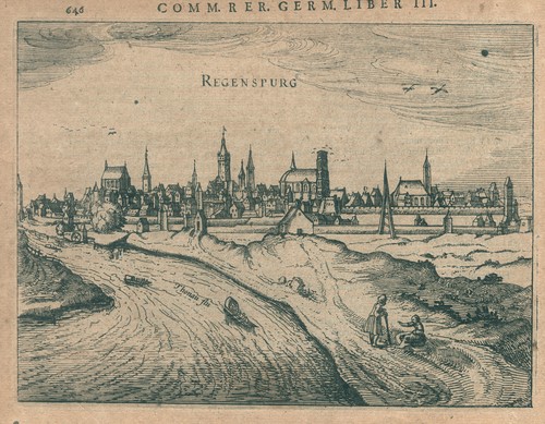 Straubing gesamtansicht - straubing,