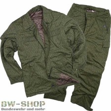 ORIGINAL NVA FELDBEKLEIDUNG WINTER JACKE / HOSE STRICHTARN FELDJACKE FELDHOSE