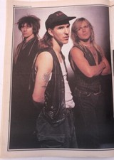 NEW MODEL ARMY 1990 Newspaper