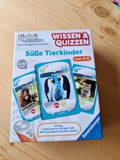 Wissen & Quizzen: Süße Tierkinder tiptoi Spiele/Puzzles (2017, Game)