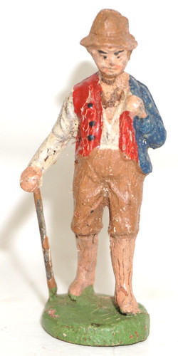 Elastolin masse figur - masse,