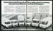 1976 Mercedes-Benz L 306 407