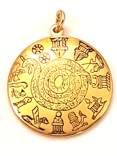 Stein aus susa amulett - stein,