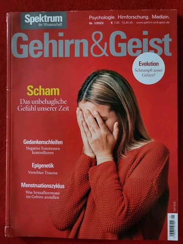 Gehirn geist 2023 scham - gehirn, 1/2023