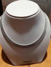 Magnet Collier rhodiniert    38 cm    Pierre Lang