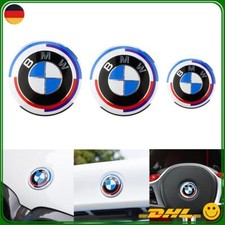 82mm+74mm+47mm 3stk 50 Jahre M für BMW Emblem V+H Lenkrad Motorhaube Kofferraum
