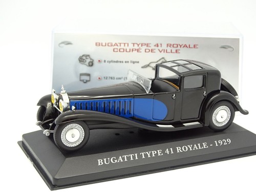 Ixo presse bugatti typ - presse,
