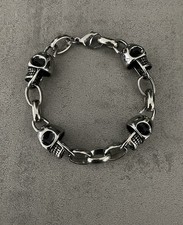 Edelstahl Armkette Herren 