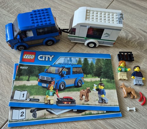 Lego city van wohnwagen - city:,