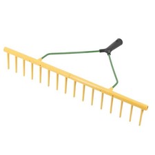 Gartenrechen (Kunststoff) mit