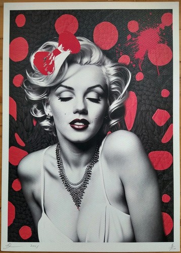 Death nyc lithographie - -,
