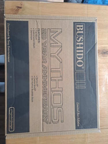 Bushido mythos album jahre - mythos,