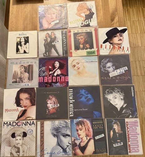 Madonna vinyl single pop - madonna,