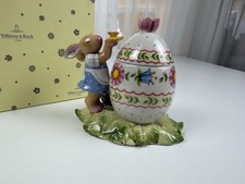 Villeroy und Boch Figur Hase Dose Deckeldose 11 cm 1 Wahl Top Zustand 