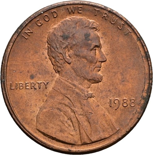 Usa cent 1988 - 1, cent,
