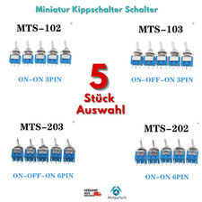 Miniatur Kippschalter Schalter