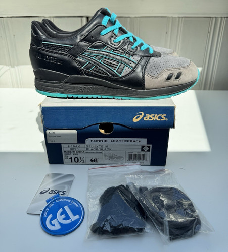 Asics gel lyte iii leatherback - gel-lyte,